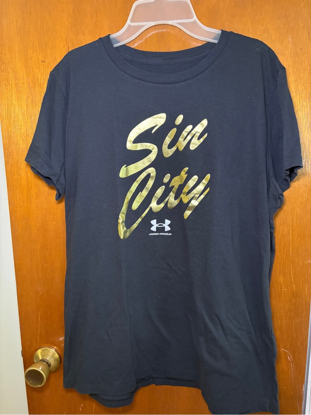 Under Armour Women’s Black "Sin City" Graphic Tee